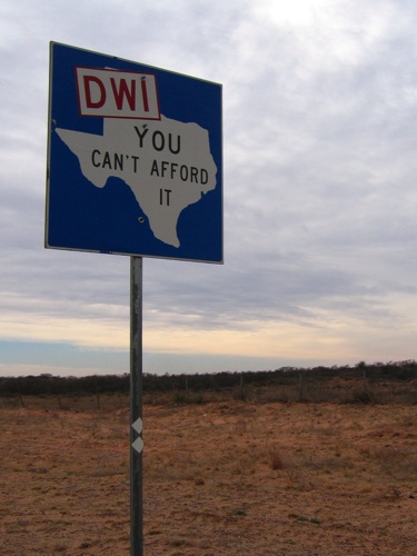 DWI: You Can't Afford It